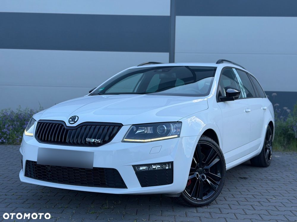Skoda Octavia 2.0 TDI RS - 3