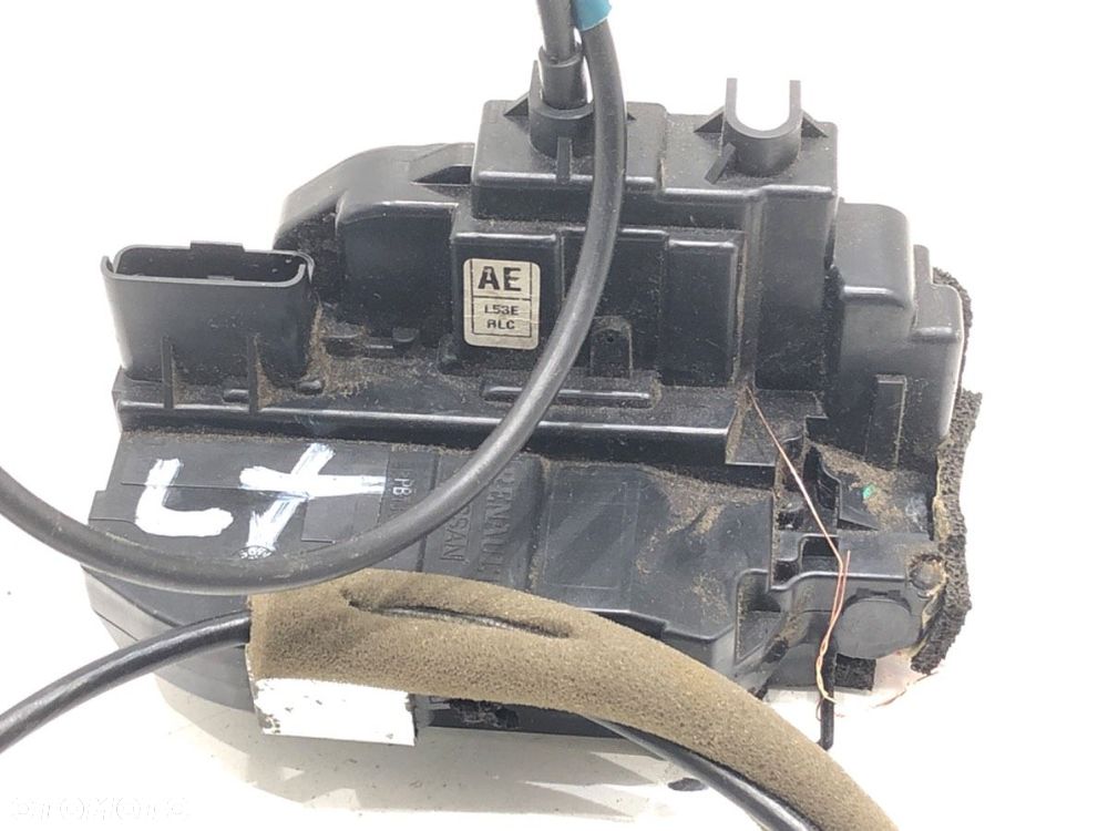 ZAMEK DRZWI LEWY TYŁ  INFINITI Q70 (Y51) 2013 - 2022 3.0 175 kW [238 KM] olej napędowy 2013 - 2022 - 2