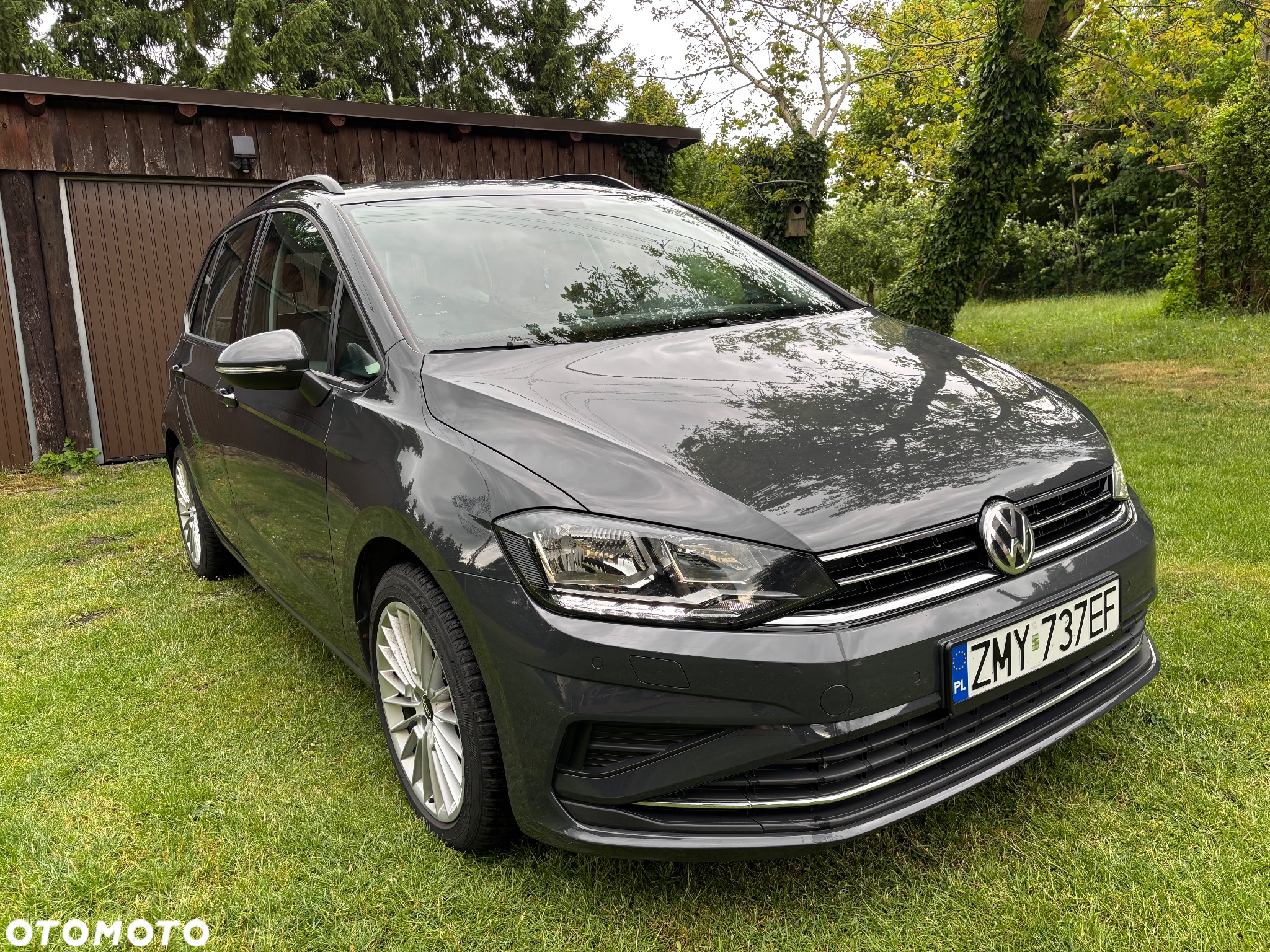 Volkswagen Golf Sportsvan 1.5 TSI ACT DSG Comfortline - 10