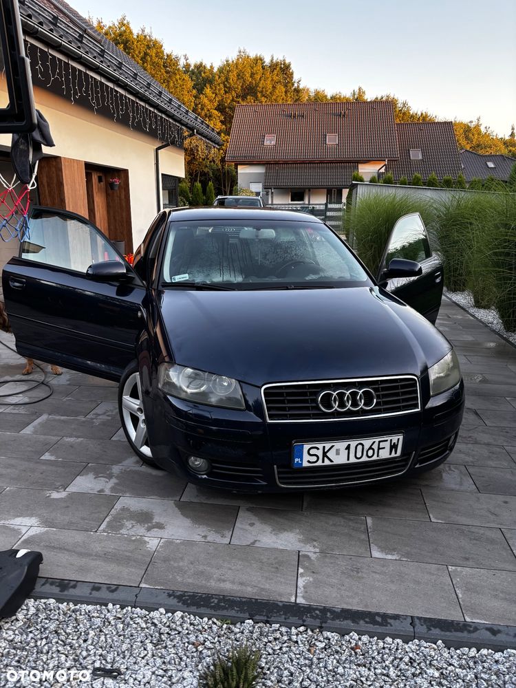 Audi A3 3-drzwiowe 2.0 TDI DPF Ambition - 1