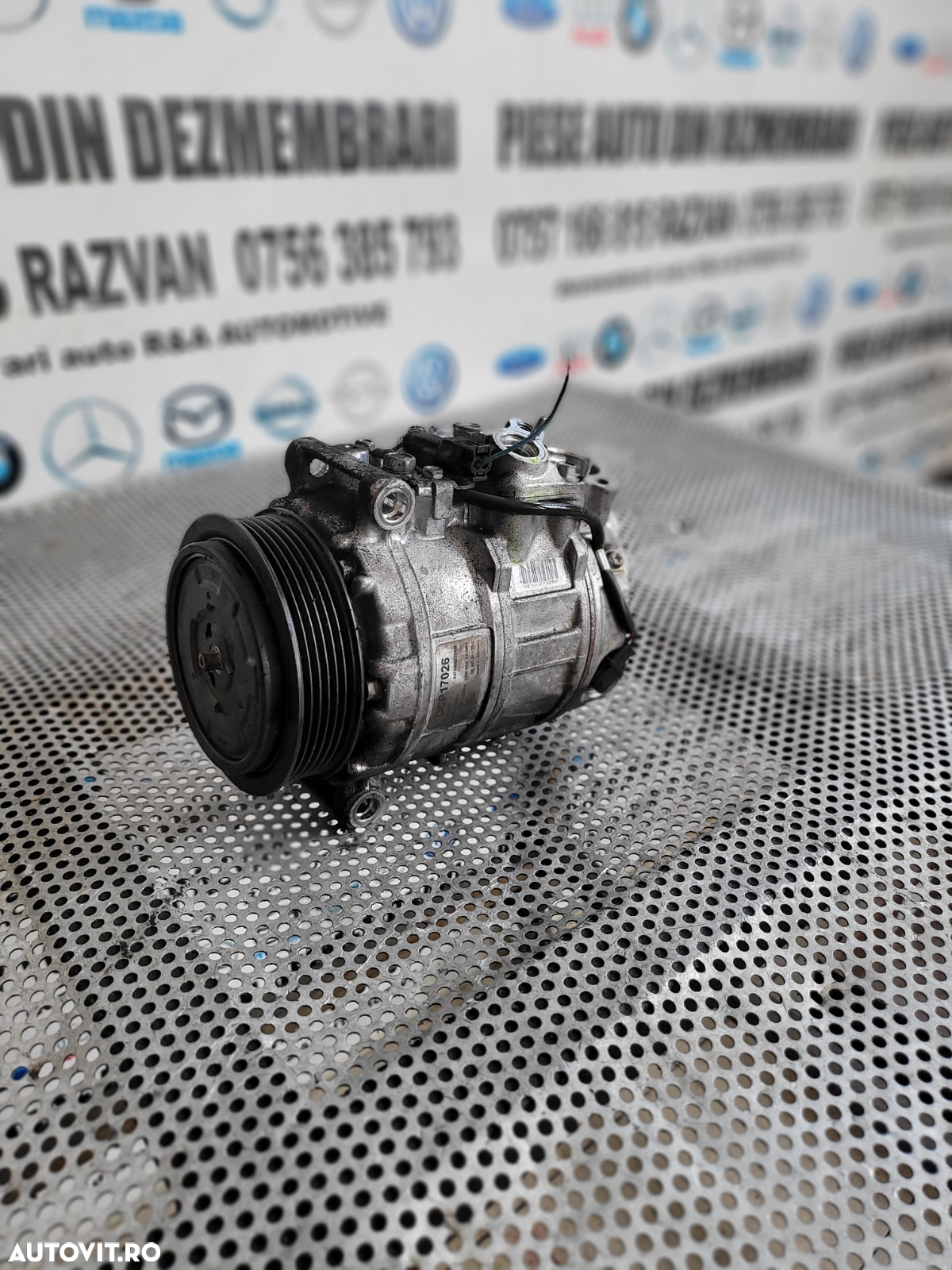 Compresor Clima Ac Mercedes C Class E Class W203 W211 ML W163 Sprinter 2.7 Cdi Cod DCP Dezmembrez M - 2