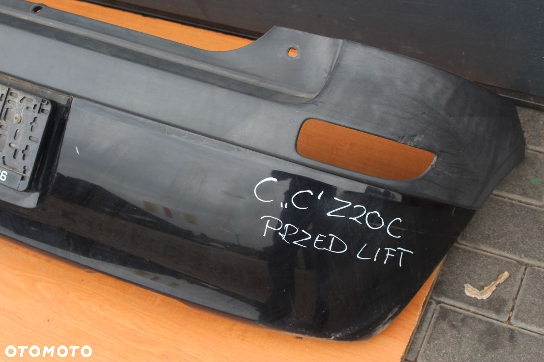 ZDERZAK TYŁ TYLNY OPEL CORSA C Z20C PRZED LIFTEM - 2