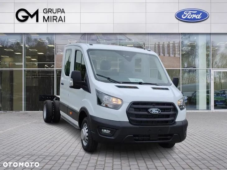 Ford Transit podwozie brygadowe L4 z WYWROTKĄ - 2