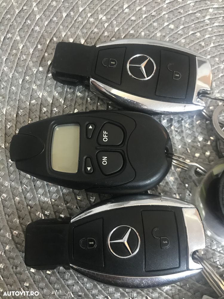 Mercedes-Benz C 200 CDI DPF BlueEFFICIENCY Special Edition - 9