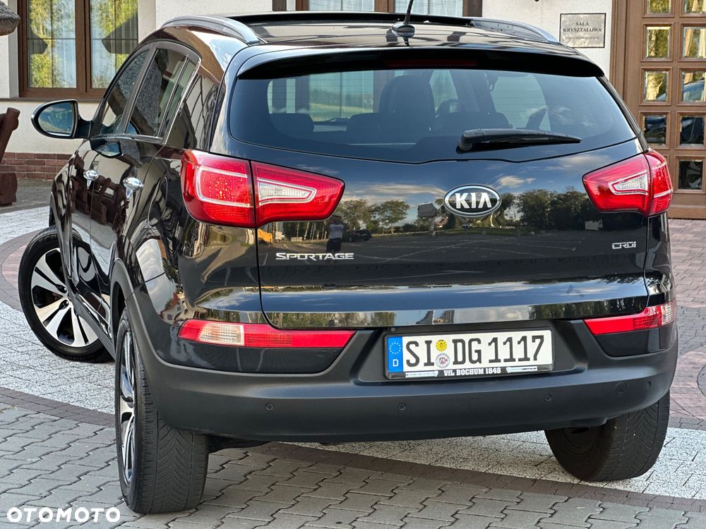Kia Sportage 2,0 CRDI AWD Spirit - 11