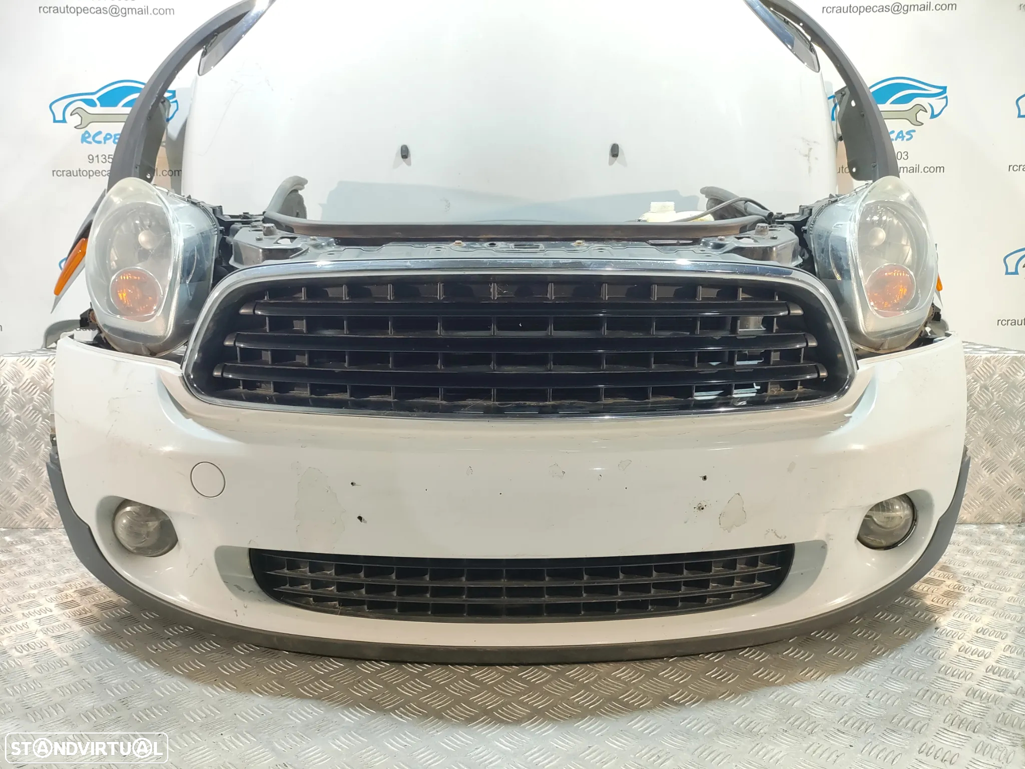 FRENTE COMPLETA MINI COOPER R60 COUNTRYMAN R61 PACEMAN - 4