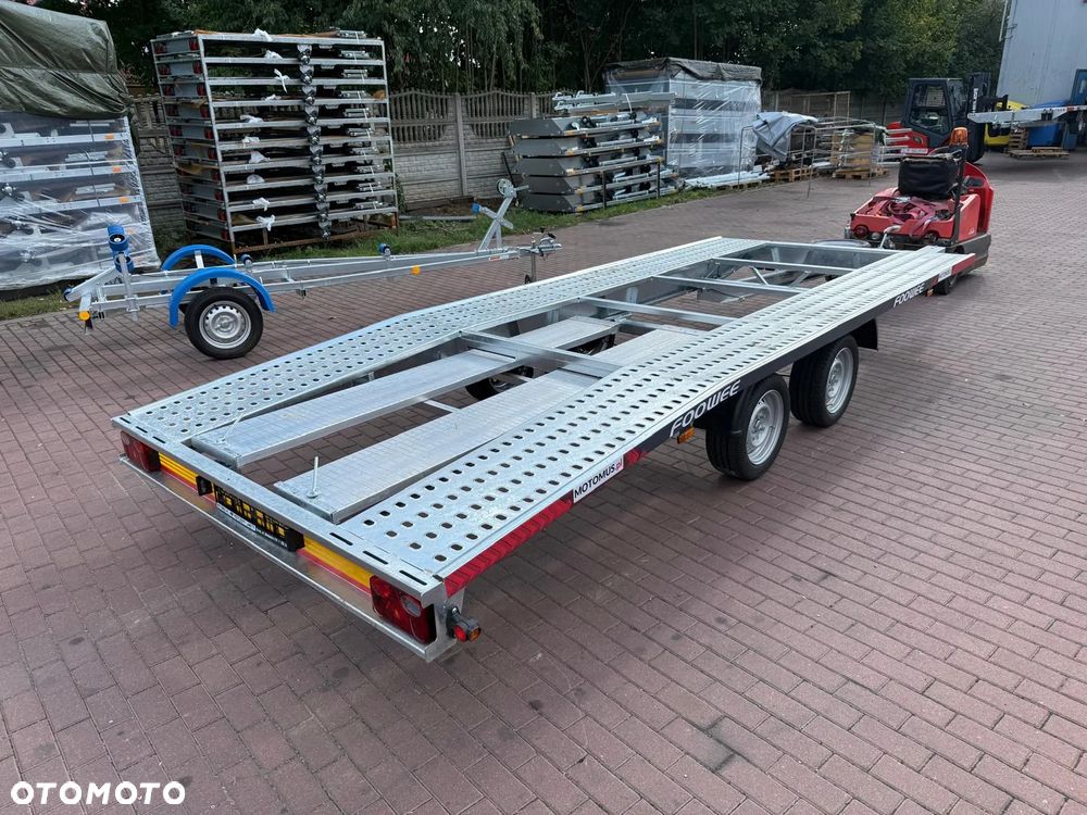 Inny Laweta FOOWEE FW4520 łamana NAJAZDY ALU 450x200 cm 2 osie 2700KG VDI w CENIE! - 6