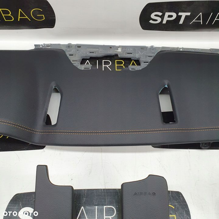 FORD RANGER DESKA ROZDZIELCZA KONSOLA KOKPIT PULPIT PODUSZKI AIRBAG AIR BAG PASY KIT SET - 3