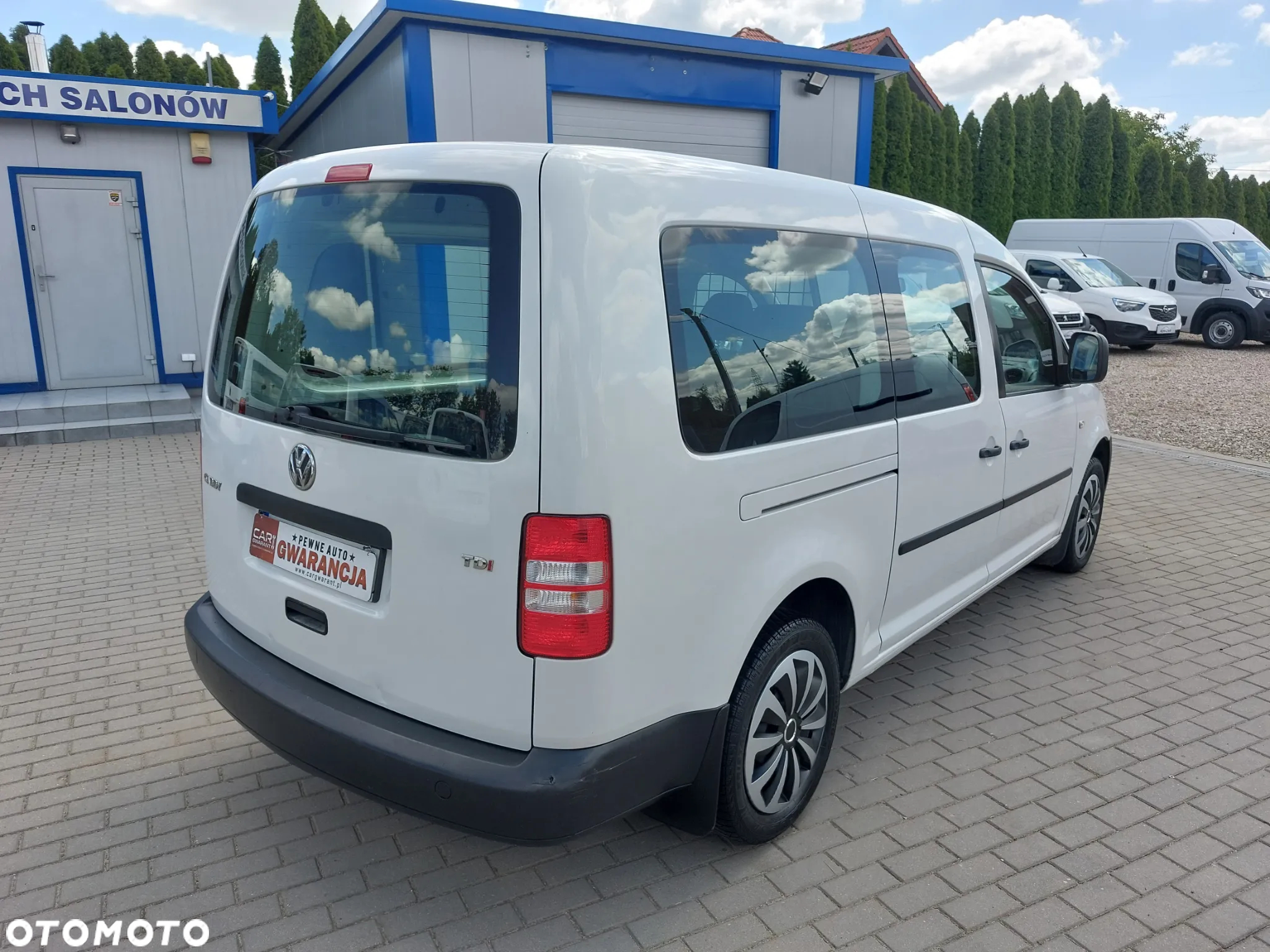 Volkswagen Caddy 1.6 TDI Comfortline - 9