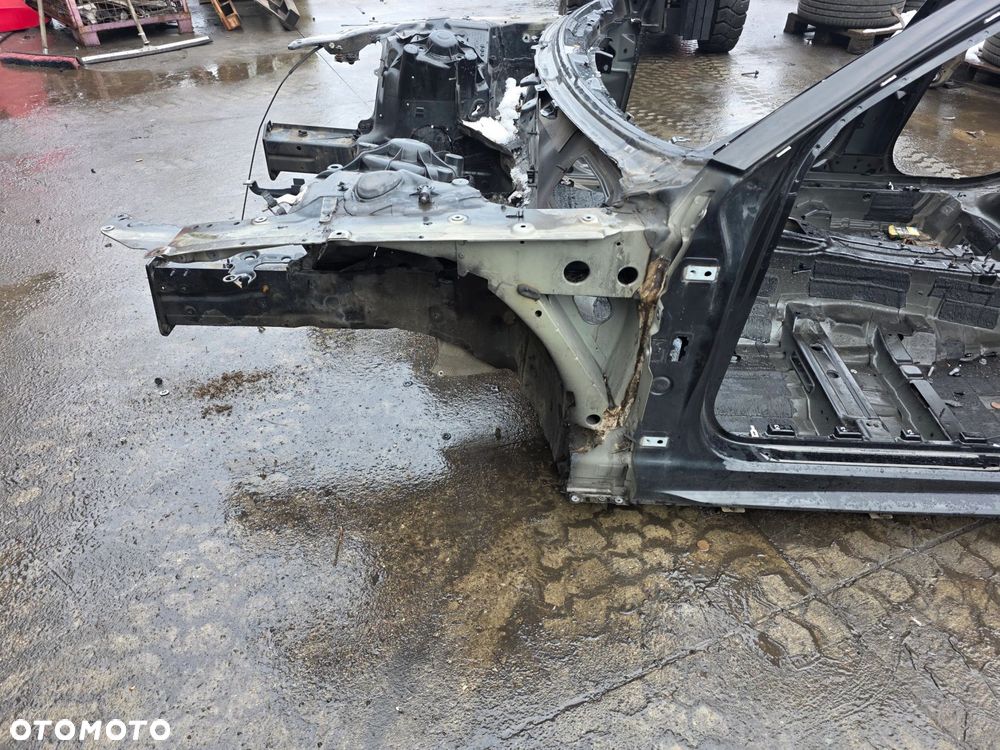 ĆWIARTKA PODŁUŻNICA FARTUCH LEWY PRZÓD A6 C7 2011-2017 ORYGINAŁ ! - 2