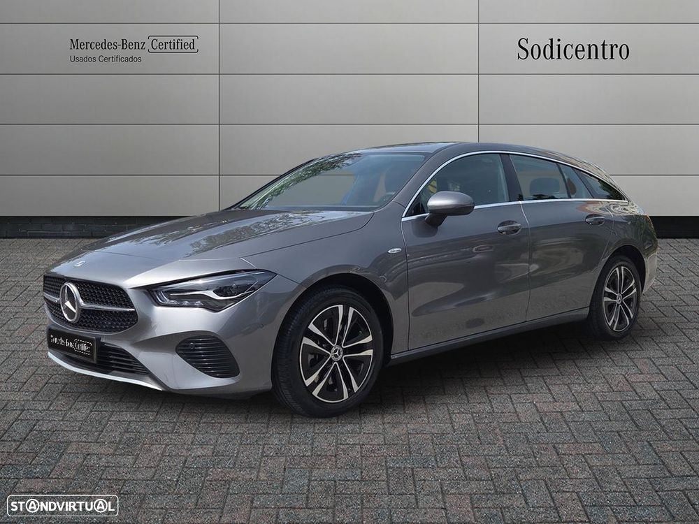 Mercedes-Benz CLA 180 d Shooting Brake Progressive Aut. - 2