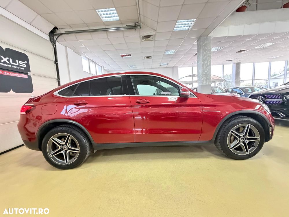 Mercedes-Benz GLC Coupe 200 4Matic 9G-TRONIC AMG Line - 8