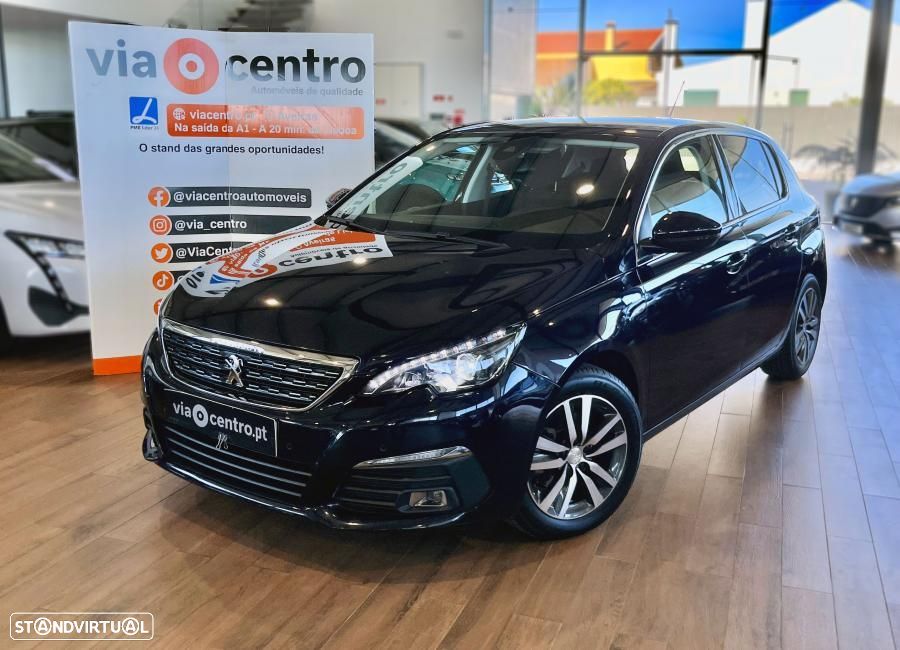 Peugeot 308 1.2 PureTech Allure Pack EAT8 - 31
