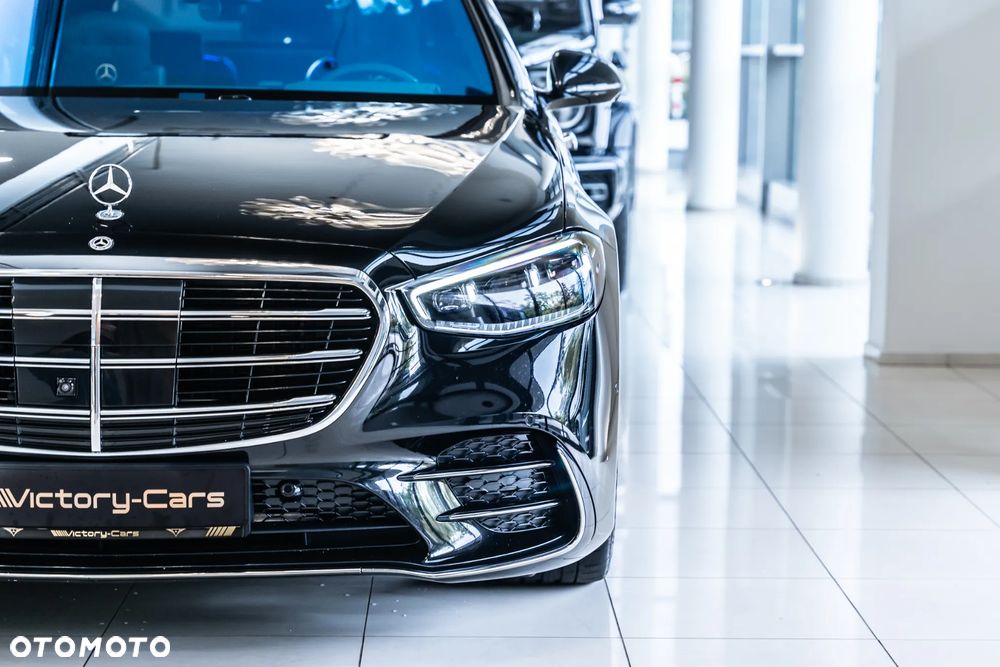 Mercedes-Benz Klasa S 580 4-Matic L AMG Line 9G-TRONIC - 16
