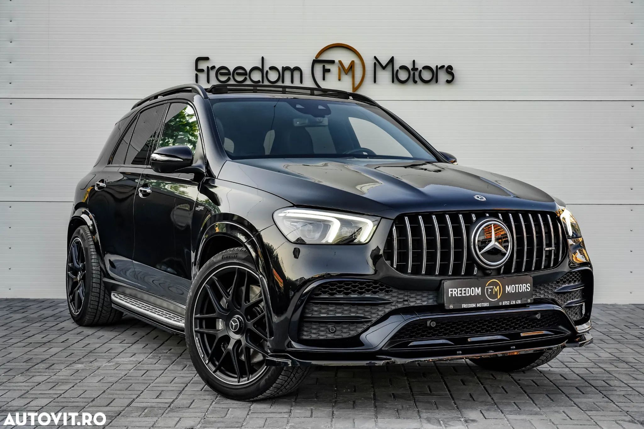 Mercedes-Benz GLE AMG 53 MHEV 4MATIC+ - 1