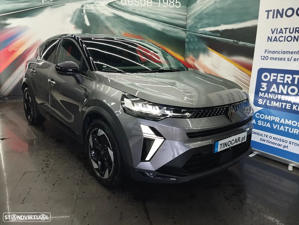 Renault Captur 1.0 TCe Techno Bi-Fuel - 8