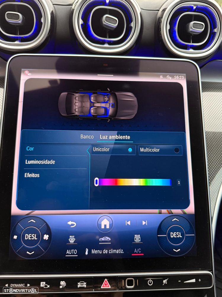 Mercedes-Benz C 300 e T 9G-TRONIC Edition AMG Line - 37