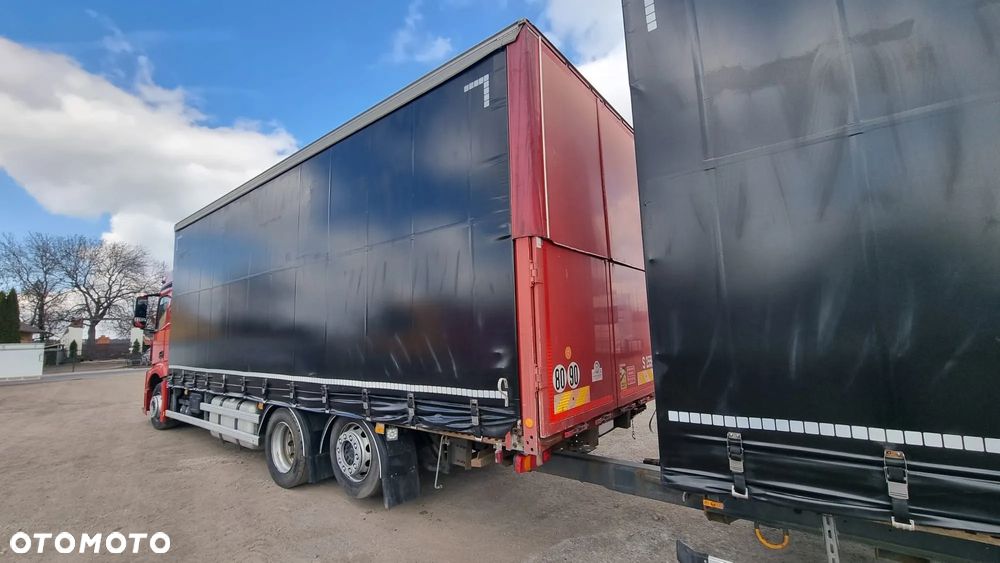 Mercedes-Benz Actros 2543 - 8