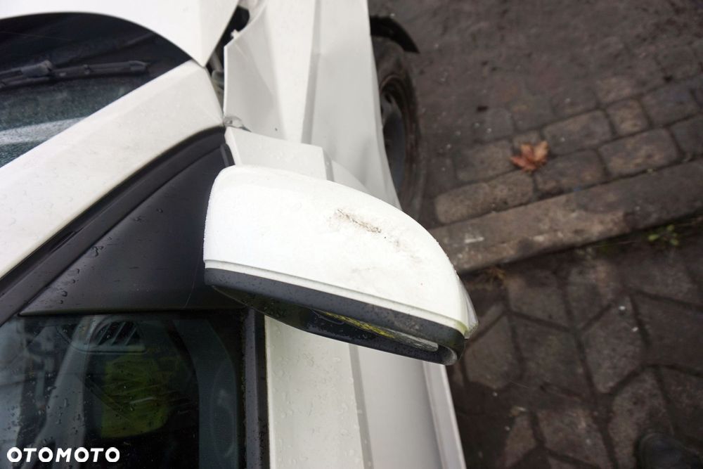 LUSTERKO ELEKTRYCZNE PRAWE FABIA III NJ3 LF9E BIAŁY SKODA 2014-2018 - 4