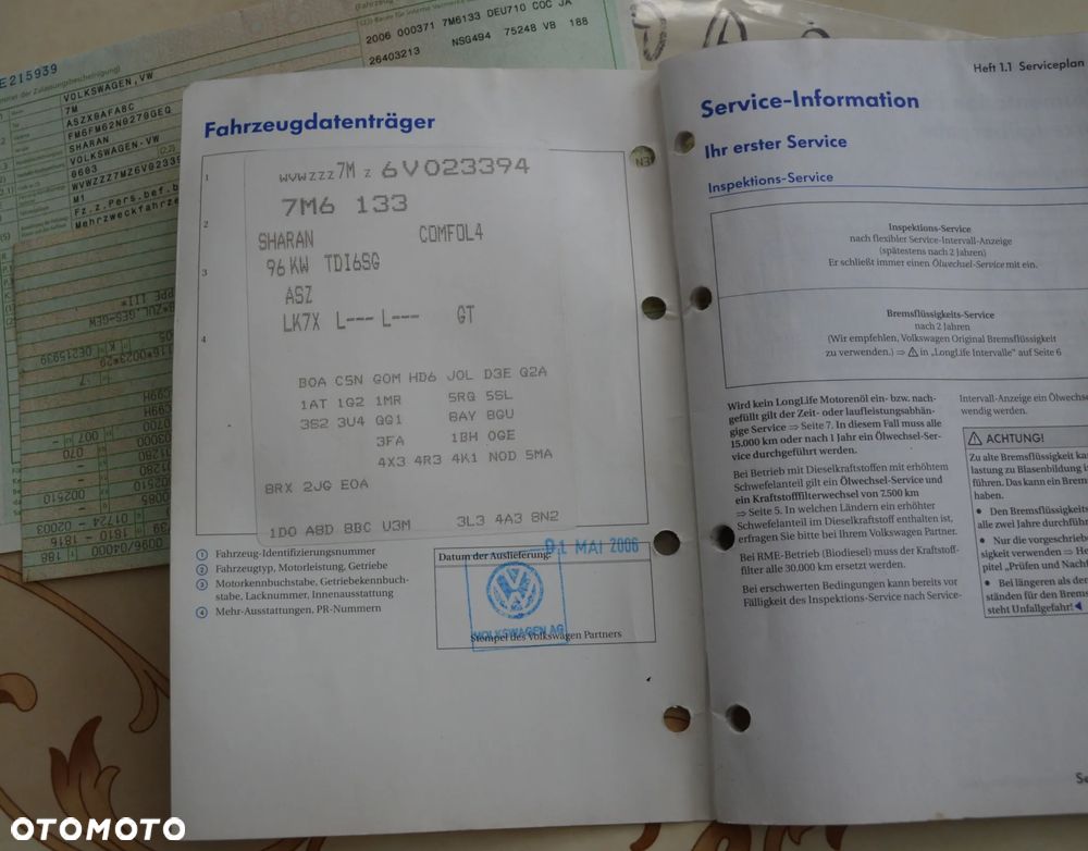 Volkswagen Sharan 1.9 TDI Family - 30