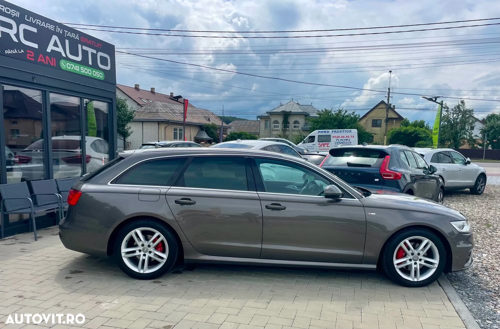 Audi A6 Avant 2.0 TDI DPF multitronic sport selection - 3