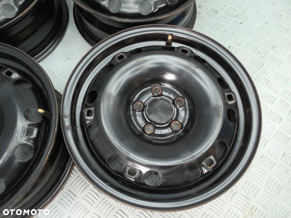 Felgi Skoda Fabia Kamiq Praktik Rapid Scala Roomster 6Jx15 et38 5x100 - 7