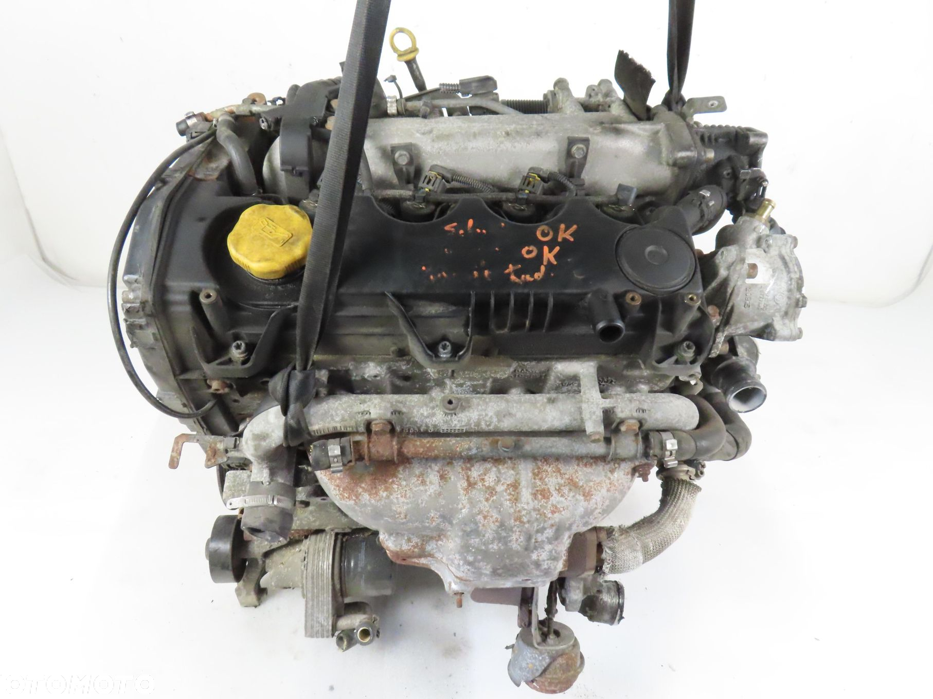 SILNIK FIAT BRAVO II 1.9 D Multijet 192A8000 - 9