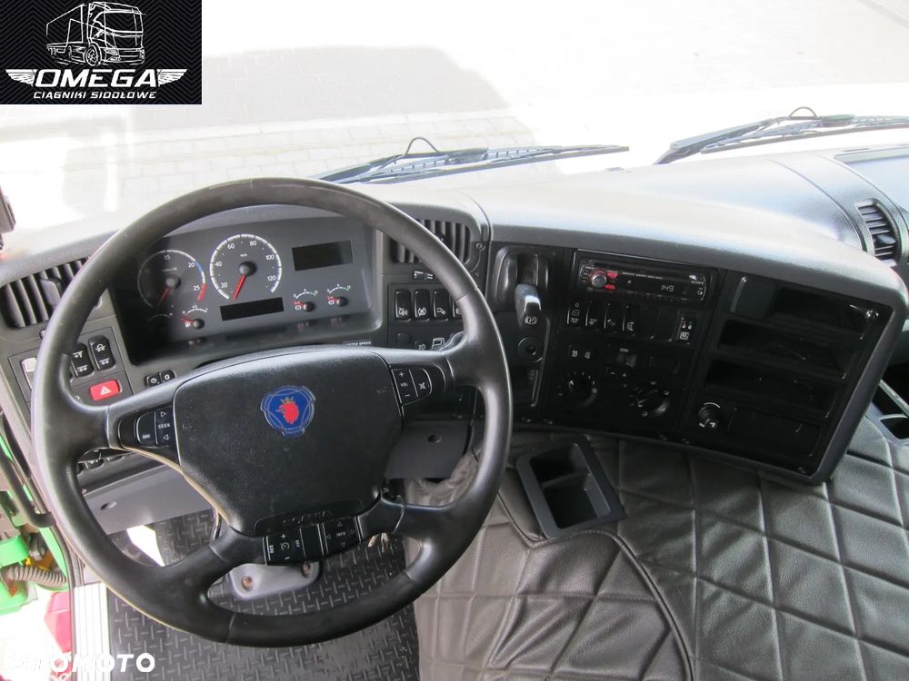 Scania P 380  6X2 Chłodnia Paka 7,0 M / Oś skrętna / WINDA - 9