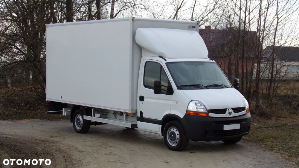 Renault MASTER 2.5 120KM * KLIMA * KONTENER 4.30 * WZOROWY STAN ! - 8