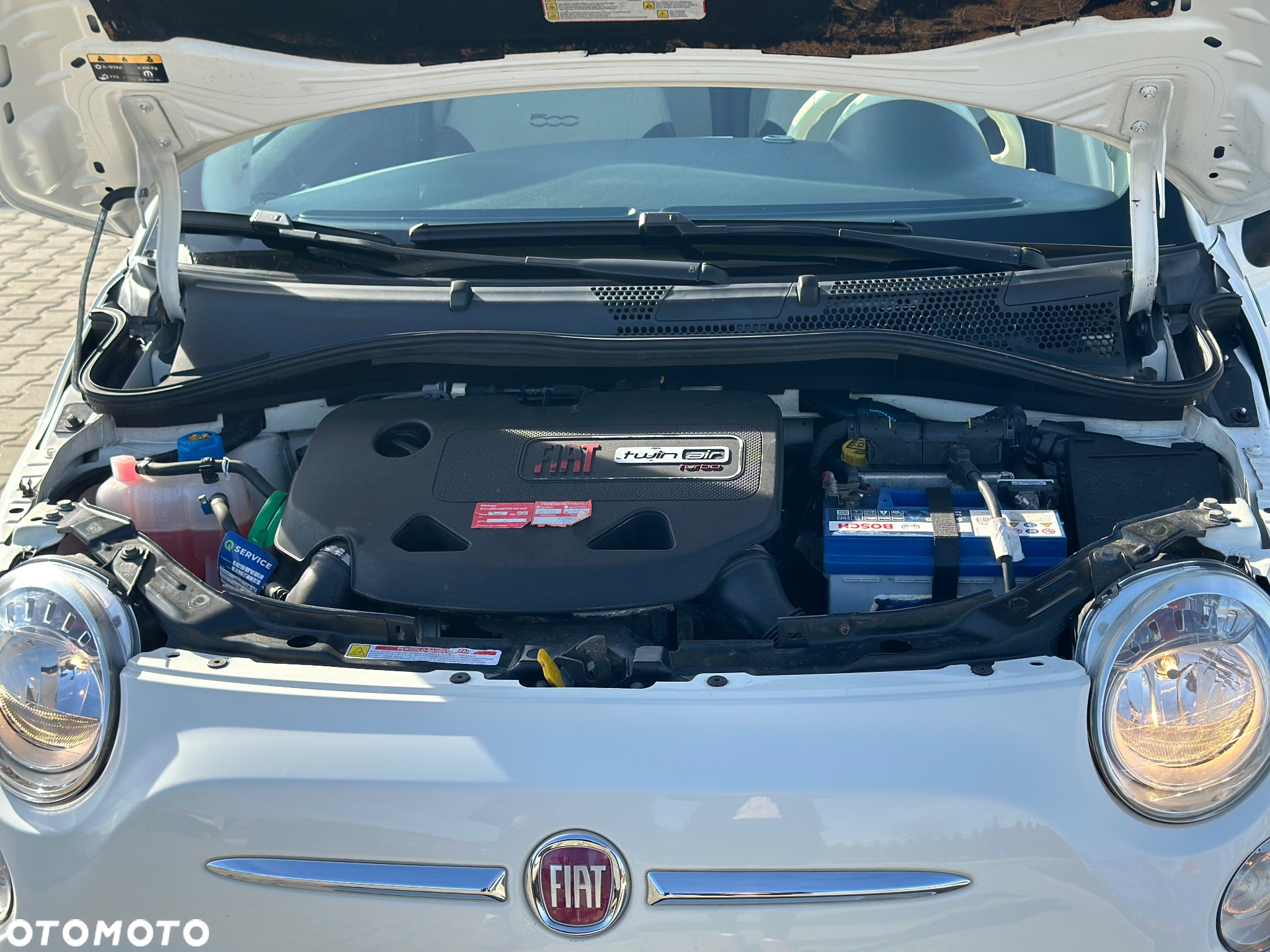 Fiat 500 0.9 Twinair Lounge S&S Euro5 - 11