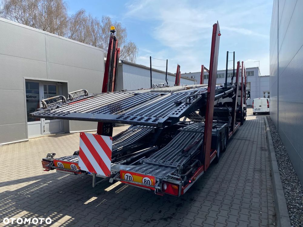 Scania P410 + LOHR EUROLOHR - 13