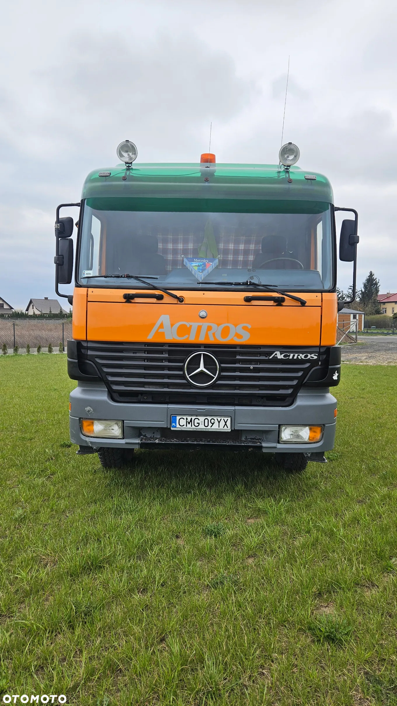 Mercedes-Benz Actros 6x4 6x6 - 14