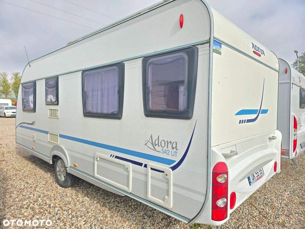 Adria 542 UT duży prysznic WC namiot hobby 560 wlu przyczepa kempingowa DOSTAWA fendt knaus - 6