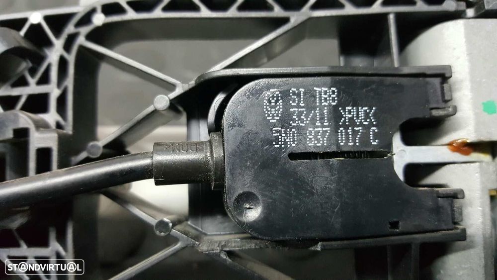 PUXADOR EXTERIOR FRENTE DIREITO SKODA YETI EXPERIENCE 4X4 - 7