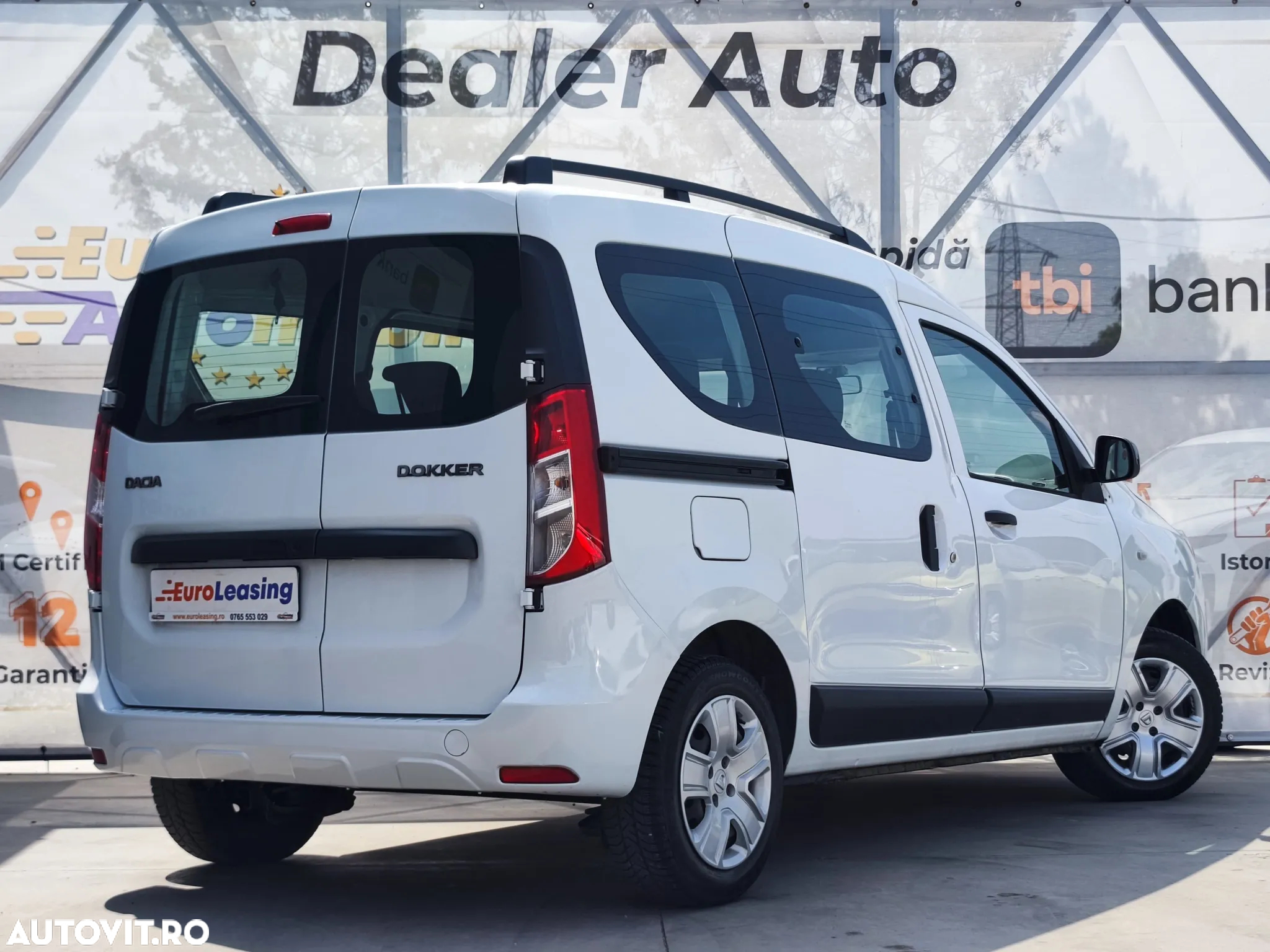Dacia Dokker 1.5 Blue dCi Laureate - 6