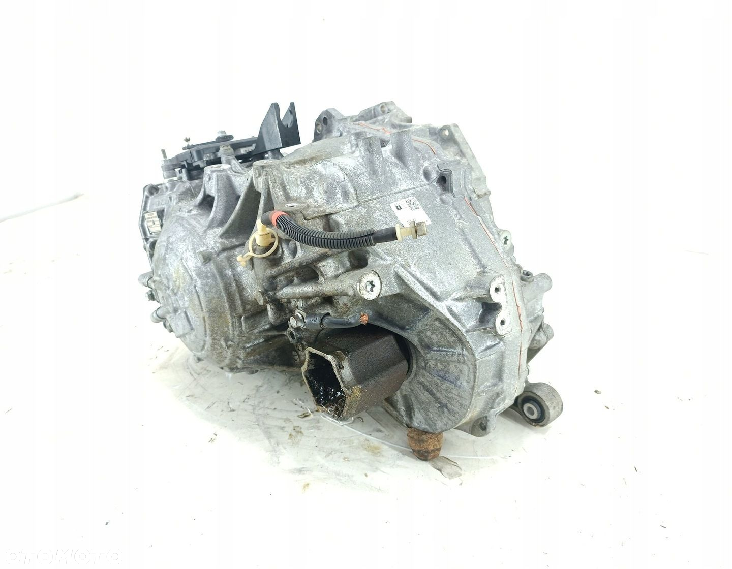 SKRZYNIA BIEGÓW AUTOMATYCZNA VOLVO V7 III S60 II D4 TG-81SC 1283148 - 10