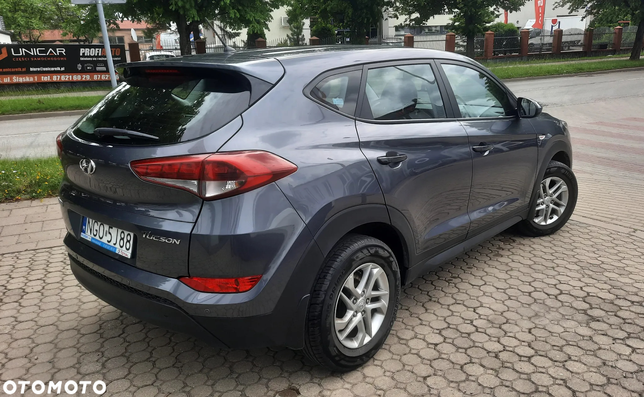 Hyundai Tucson 1.6 GDI BlueDrive Comfort 2WD - 7