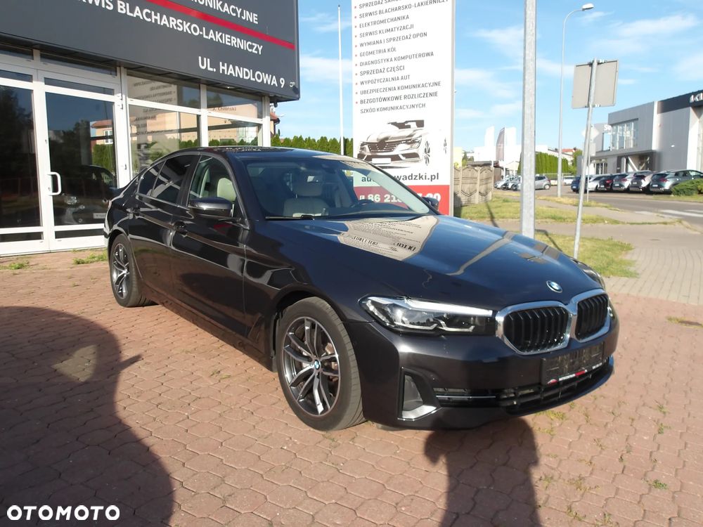 BMW Seria 5 520d Luxury Line - 1