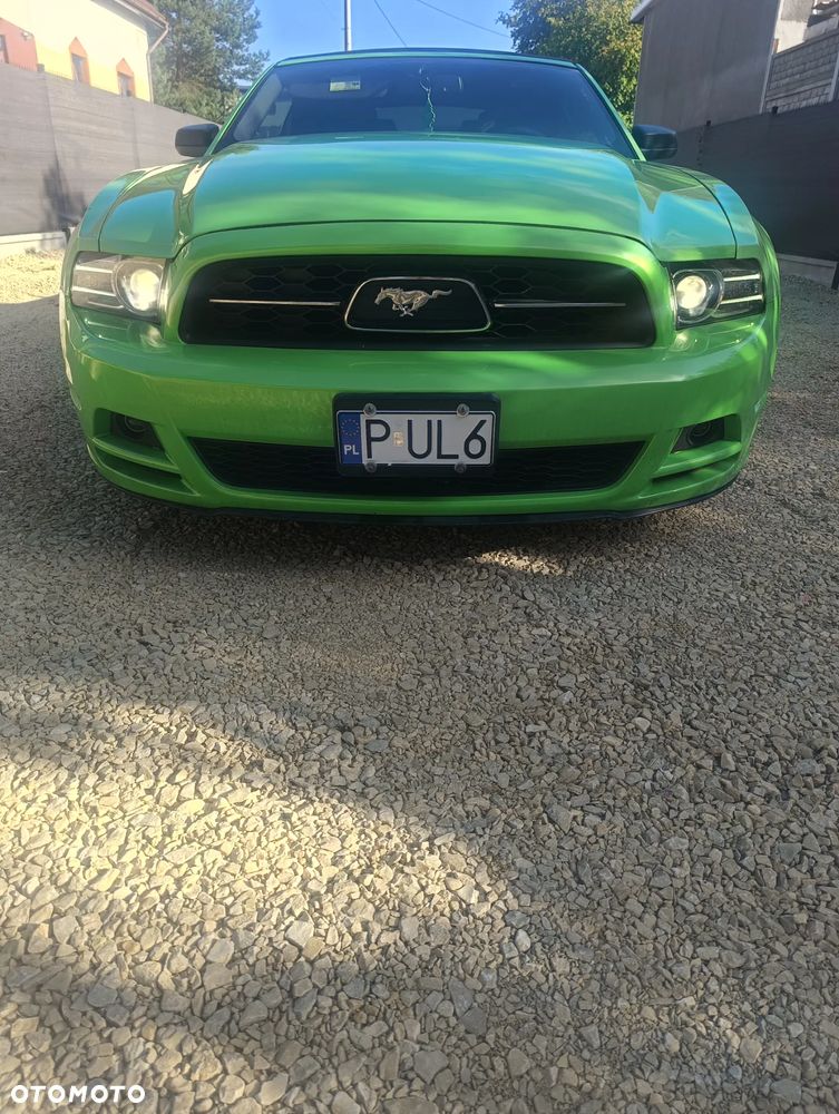 Ford Mustang 3.7 V6 - 2