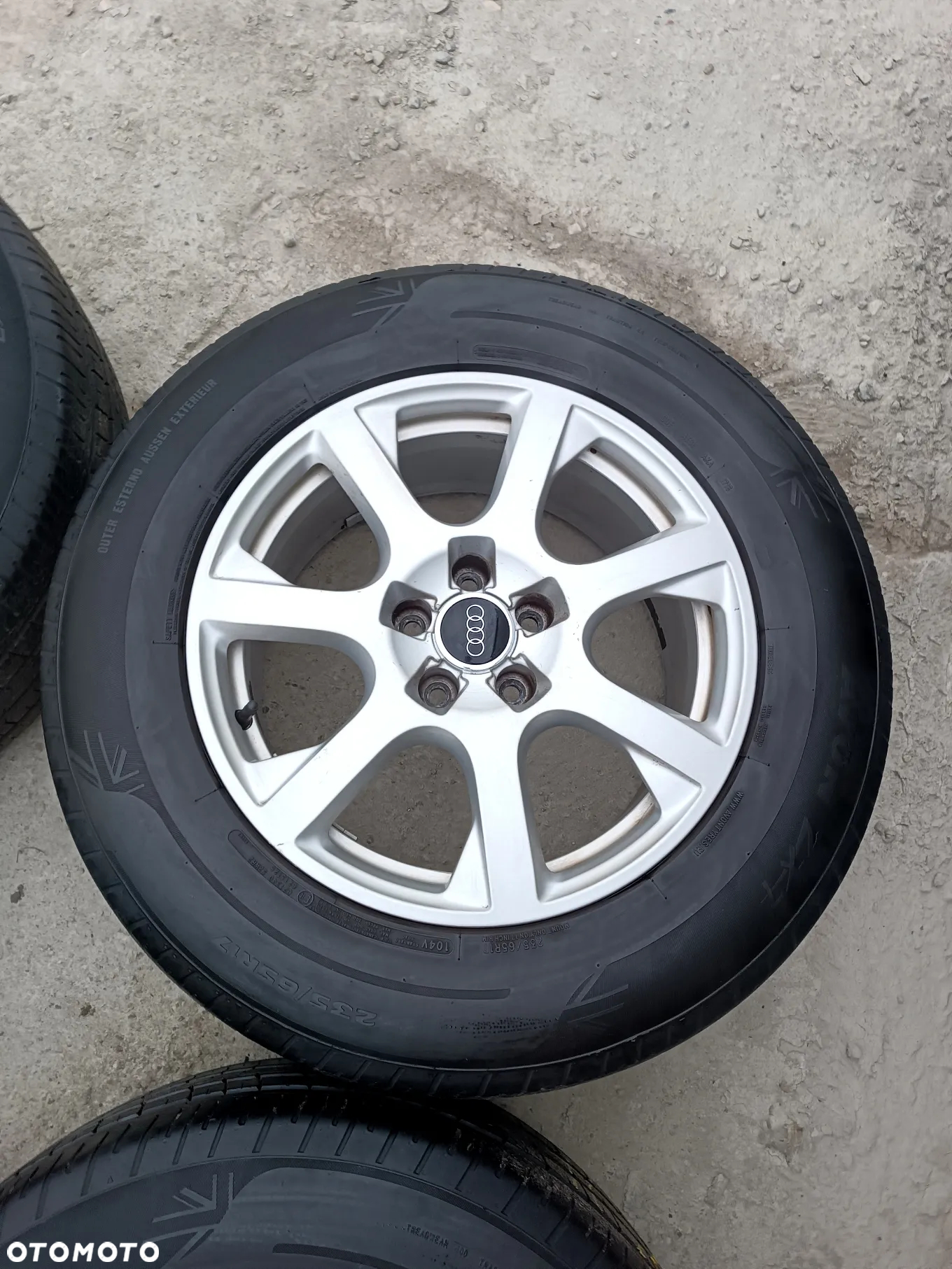 5x112 Felgi Aluminiowe Alufelgi 17 AUDI Q5 8R0 80A 8R Koła Letnie Lato 5,5mm Legnica ALU-RAD 235/65 - 6