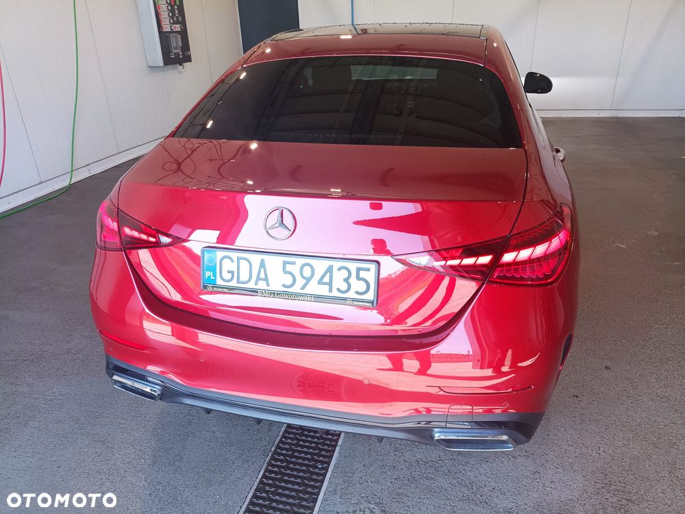 Mercedes-Benz Klasa C 200 mHEV 4-Matic - 5