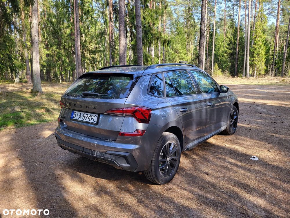 Skoda Kamiq 1.5 TSI Monte Carlo DSG - 7