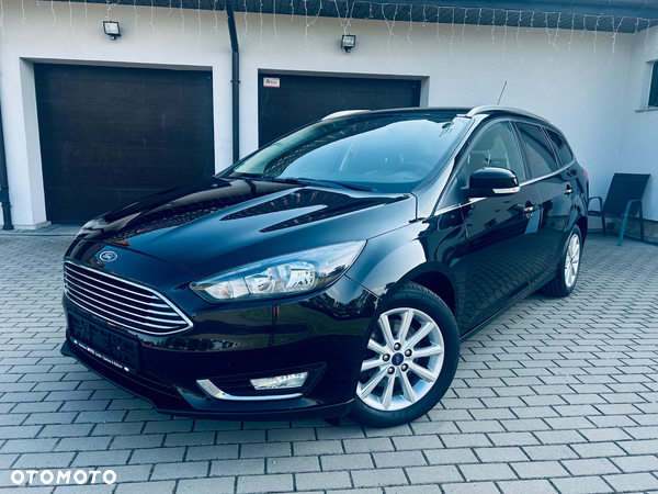 Ford Focus 1.5 EcoBoost Start-Stopp-System TITANIUM