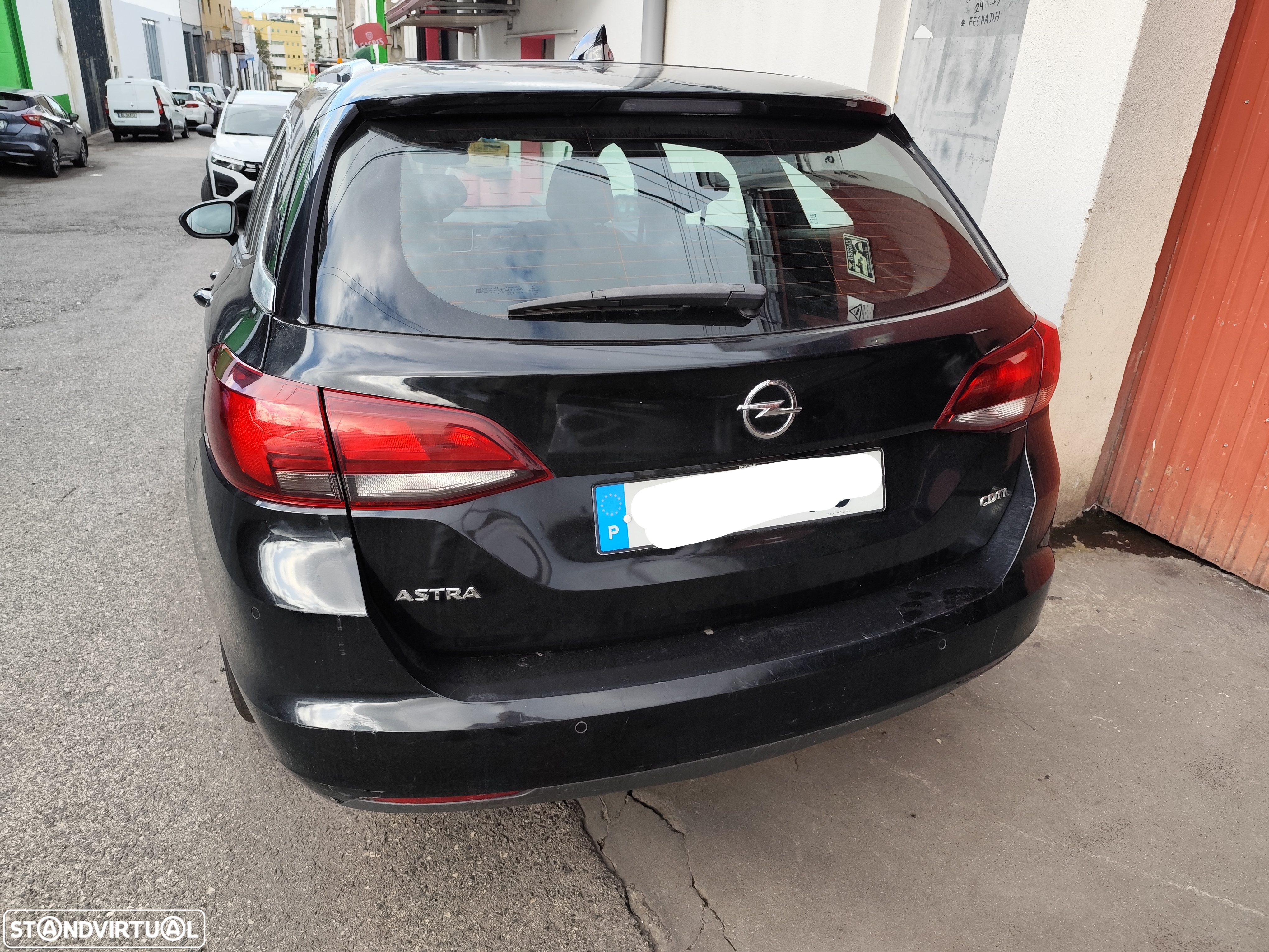 OPEL ASTRA K SPORTS TOURER 1.6 CDTI PARA PEÇAS - 6