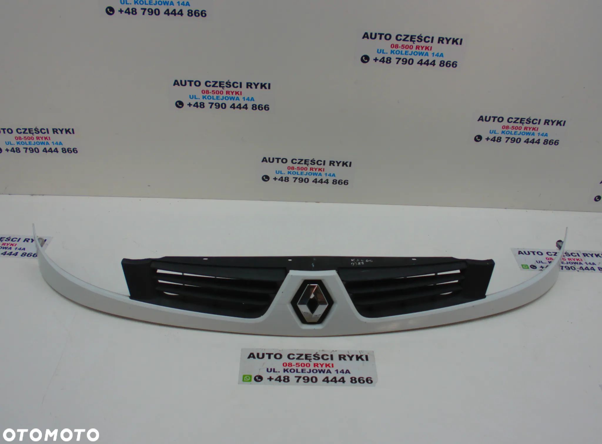 Renault Kangoo Grill Atrapa 0389 - 1
