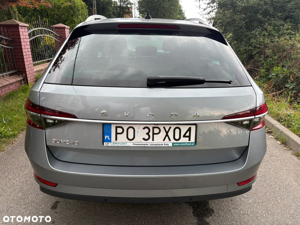 Skoda Superb 2.0 TDI SCR Ambition DSG - 8