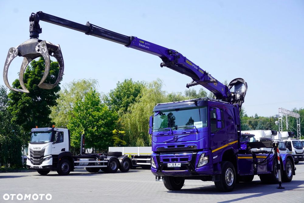 Volvo FMX 540 / 6x6 / HDS Palfinger Epsilon S300L98 / 2024_254844 - 13
