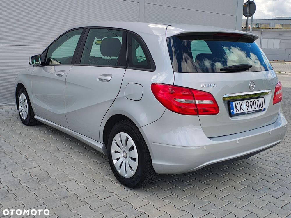 Mercedes-Benz Klasa B 180 (BlueEFFICIENCY) 7G-DCT - 4