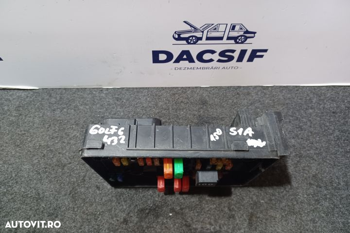 Panou sigurante motor 1K0937125D Volkswagen VW Golf 6 [2008 - 2015] H - 2