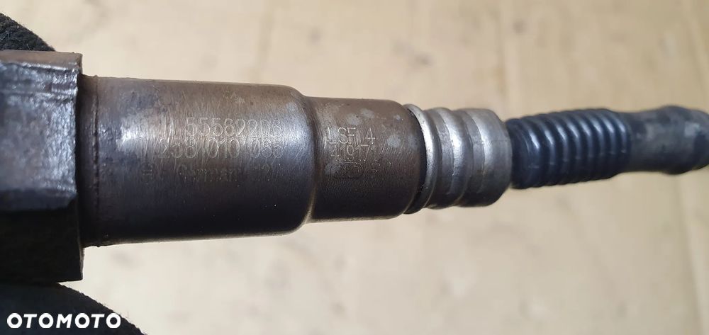 Sonda lambda czujnik Opel Zafira C 1.4 Turbo 55562206 - 8